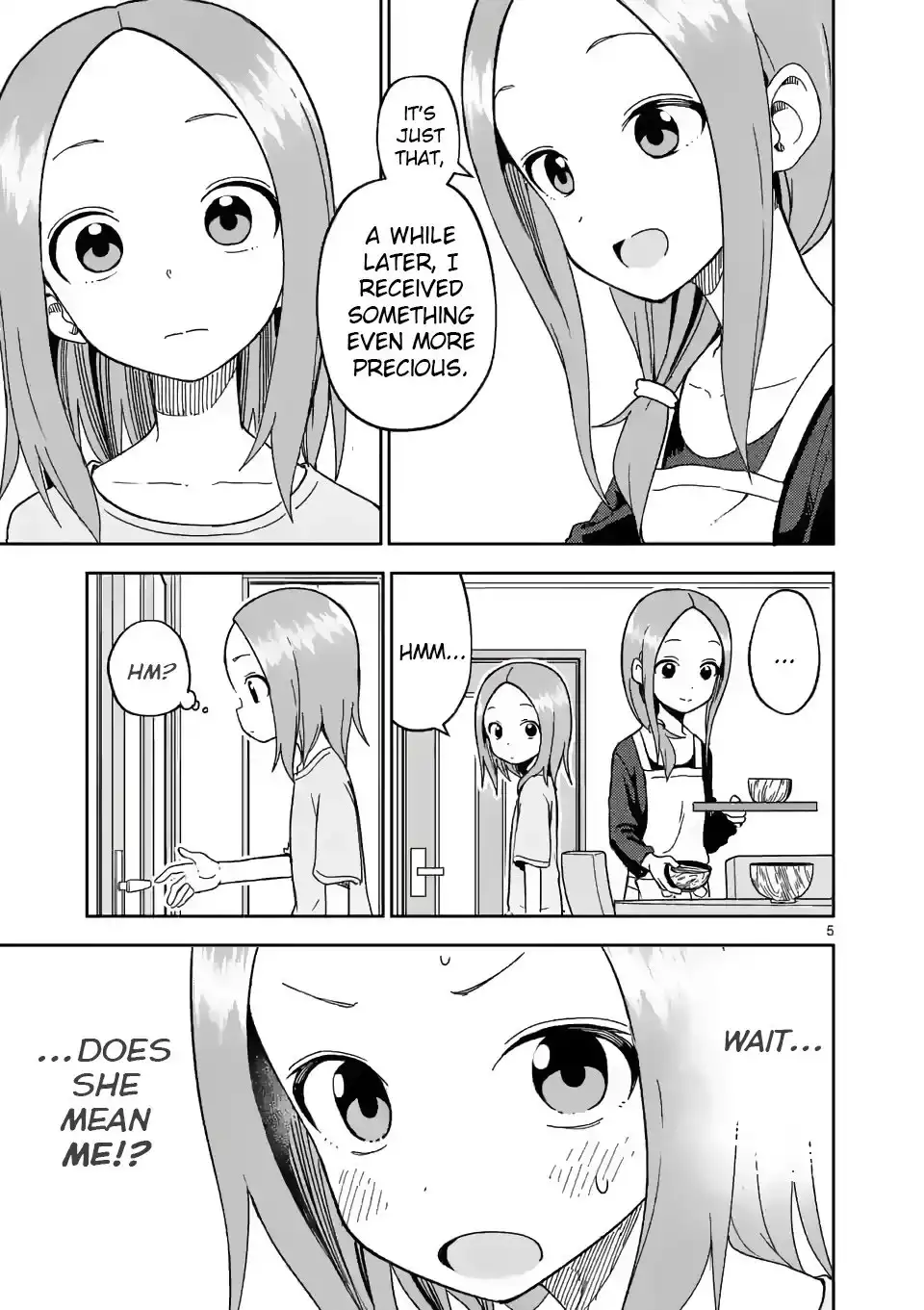 Karakai Jouzu no (Moto) Takagi-san Chapter 200 5